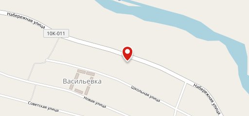 Кафе "Мерси" на карте