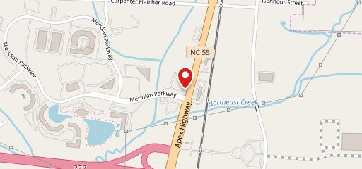 Cafe Meridian & Catering Company на карте