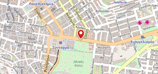 Cafe Merlin Theocharakis foundation на карте