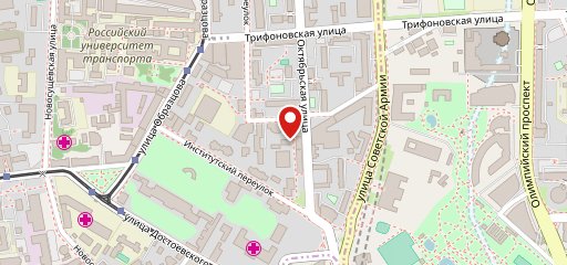 Kафе Mеталлург на карте