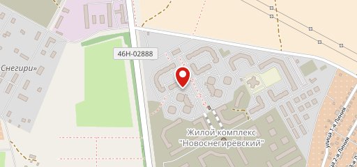 Кафе Метелица на карте