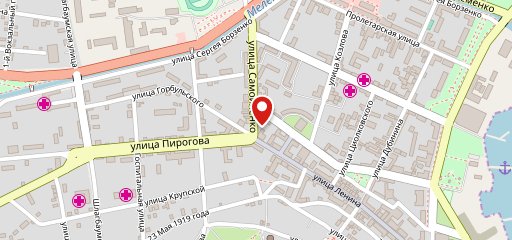 Кафе Мидас на карте