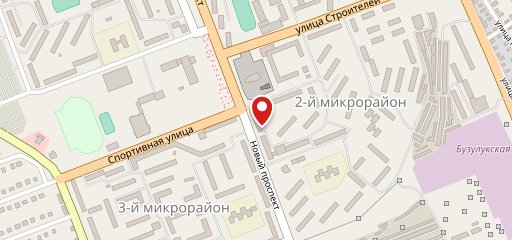 Милано на карте