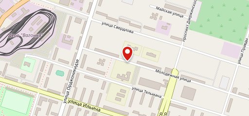 Кафе Милано на карте