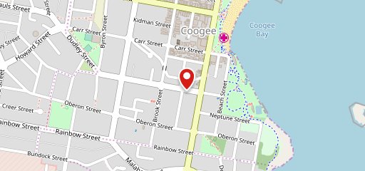 Cafe Milestone Coogee на карте