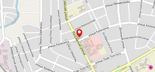 Кафе на карте