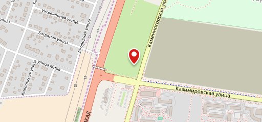 Cafe на карте