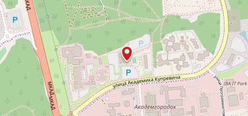 cafe на карте