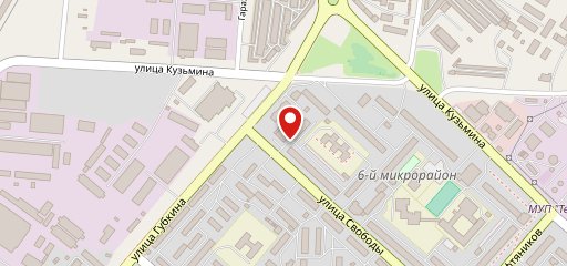 Кафе "Мираж" на карте