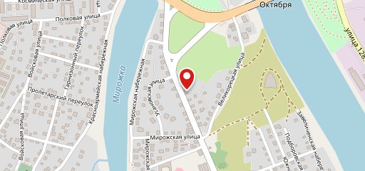 Мирожка на карте