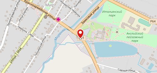 Мирум на карте