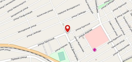 Микс кафе на карте
