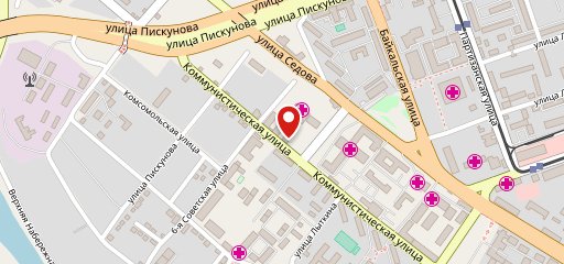 Мокка на карте
