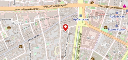 Кафе на карте