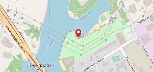 В парке вкуснее на карте