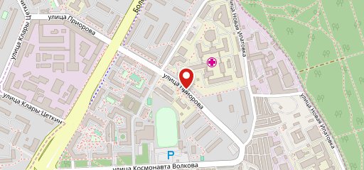 Столовая на карте