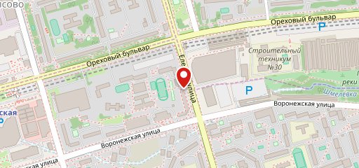 Кафе на карте