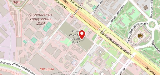 Кафе на карте