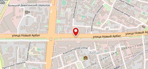 Кафетерий на карте