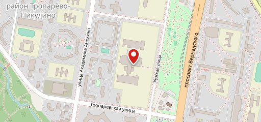 Кафе на карте
