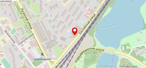 Кафе на карте