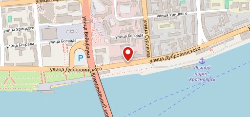 На Дубровинского на карте