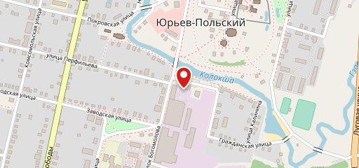 На Набережной на карте