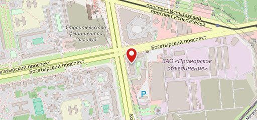 На Парах на карте