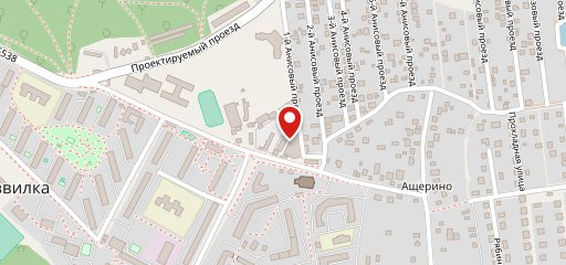 На Развилке на карте