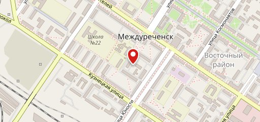 На Юности на карте