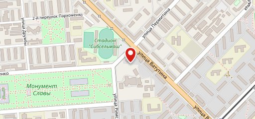 Сибирские Пельмени на карте