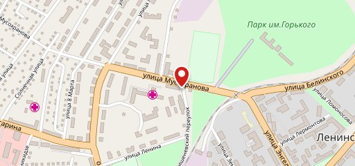 На Зорина на карте