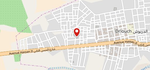 Cafe Najmat Rif на карте