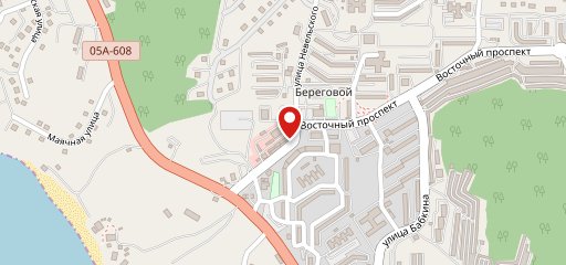 Кафе на карте