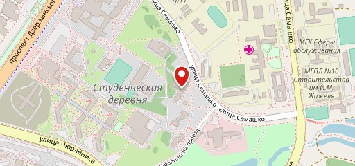 Cafe Namaste на карте