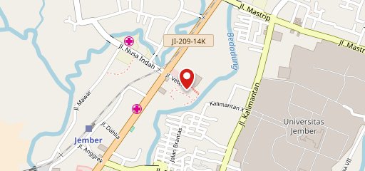 NAVAS nature and caffeine ( Destinasi Wajib Dijember ) на карте
