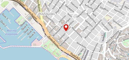 Café né на карте