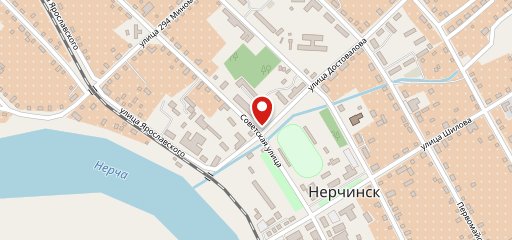 Кафе Нерчинск на карте