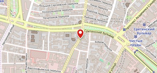 Кафе Несвятые Святые на карте