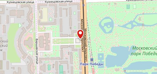 Невские берега на карте