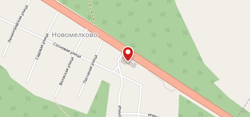 Кафе на карте