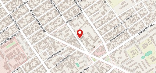 Новоросс на карте