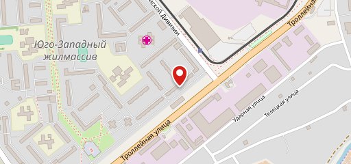 Кафе на карте