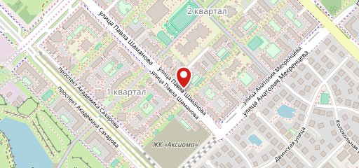 Кафе Обломоff на карте
