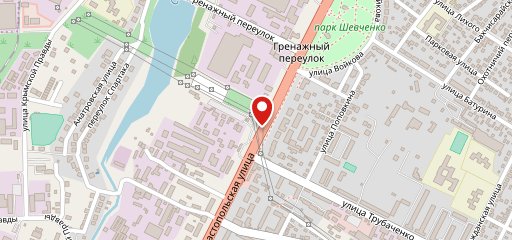 Шашлычная на карте