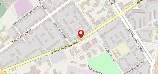 Кафе "Очаг" на карте