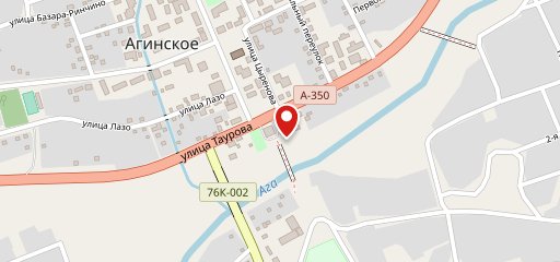 Одон Терраса на карте
