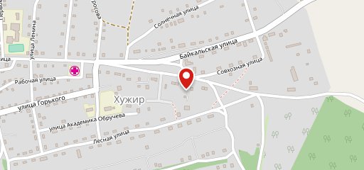Кудесница на карте