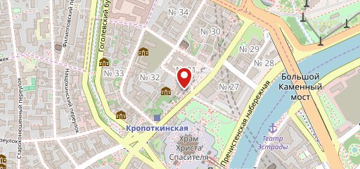Cafe of Pushkin Gallery на карте