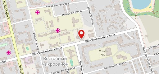 Кафе Вкуса на карте
